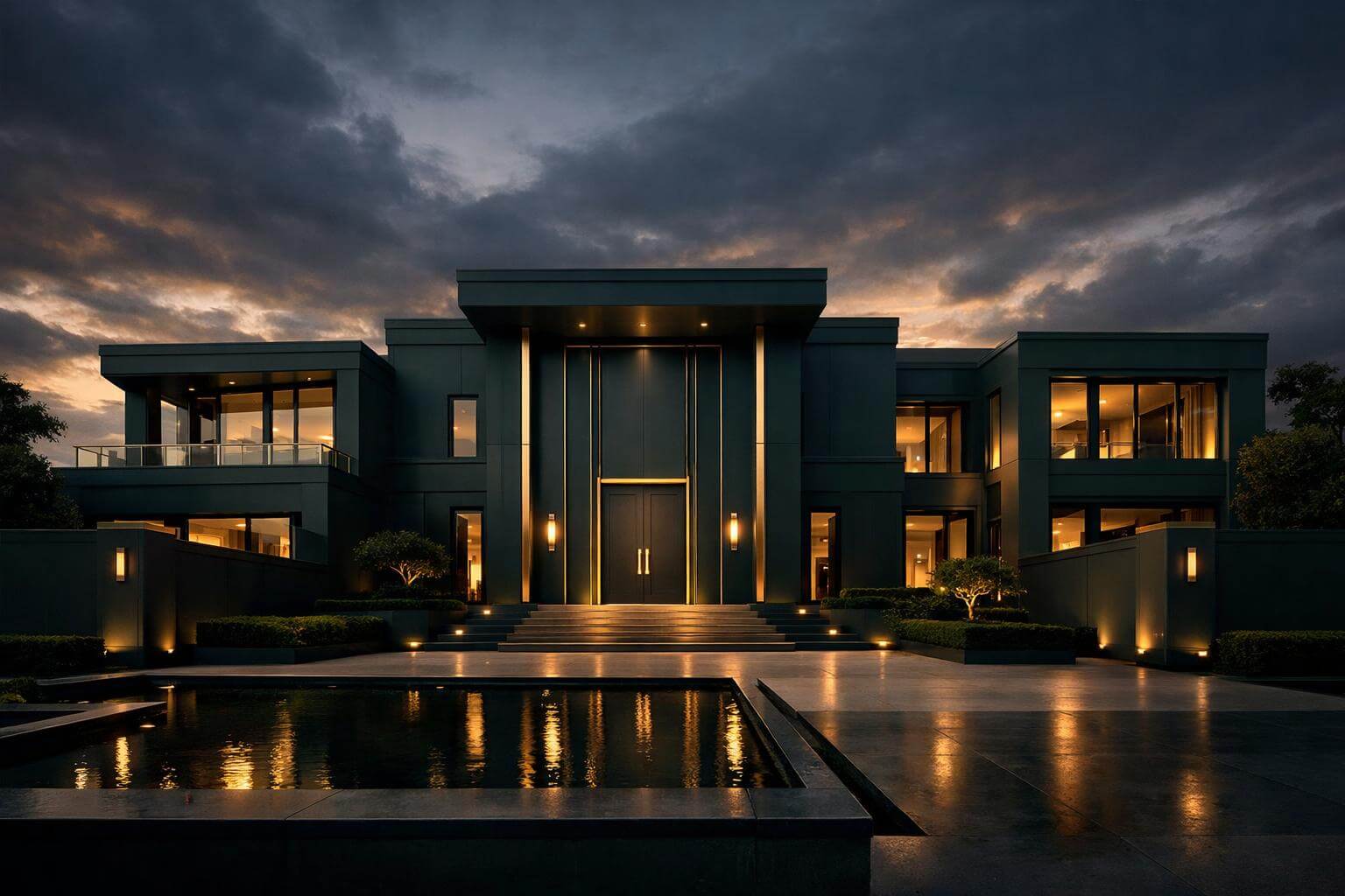 Luxury residence exterior